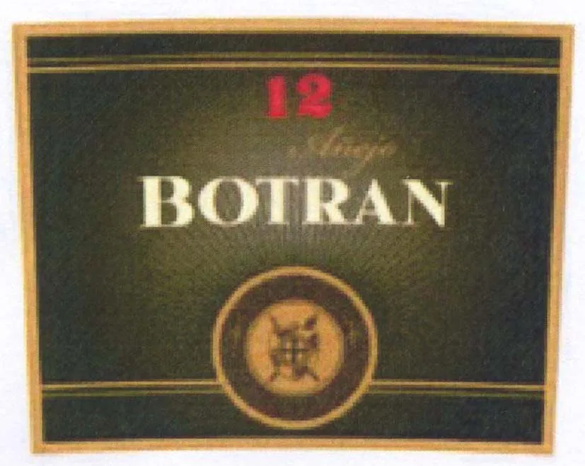 BOTRAN 12 AÑEJO