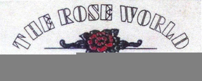 THE ROSE WORLD CHARRO