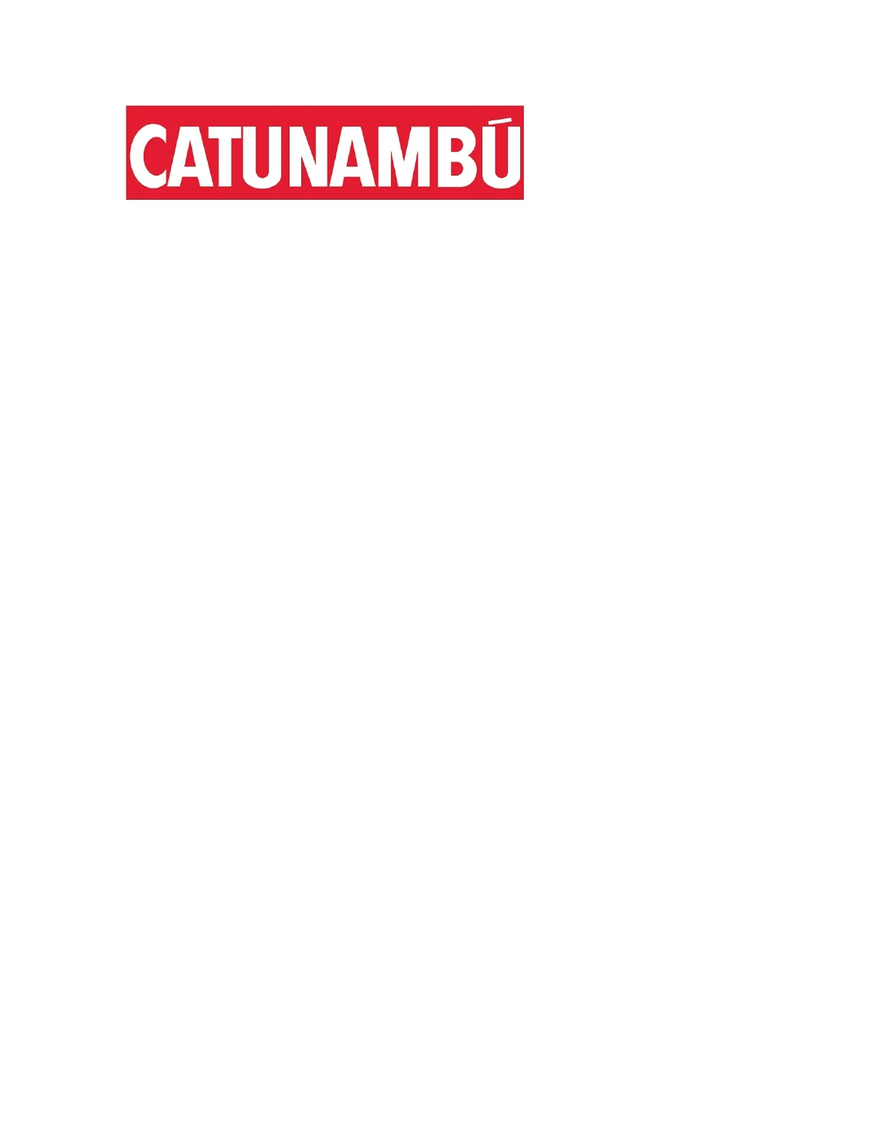CATUNAMBÙ