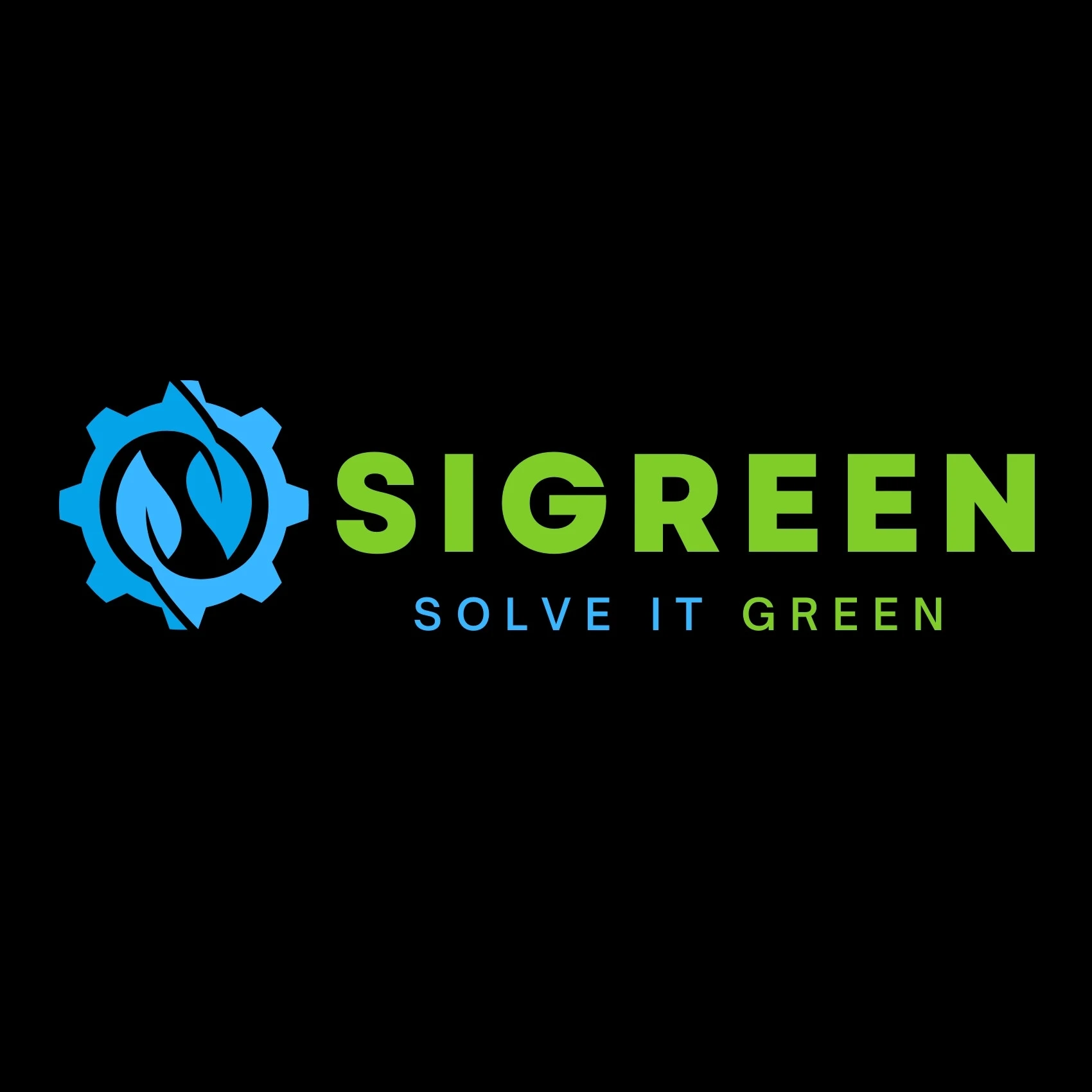 SIGREEN SOLVE IT GREEN