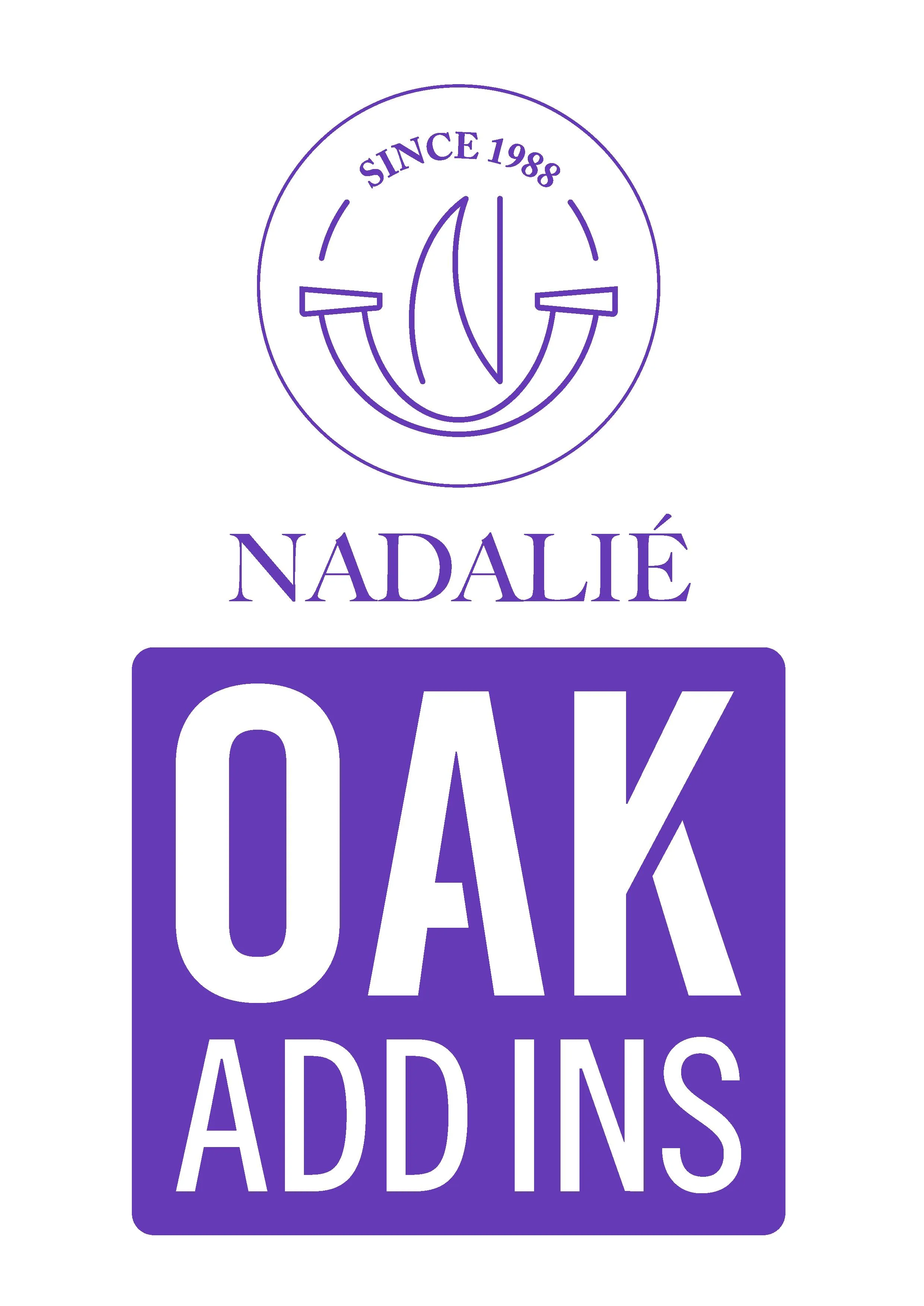 NADALIÉ OAK ADD INS