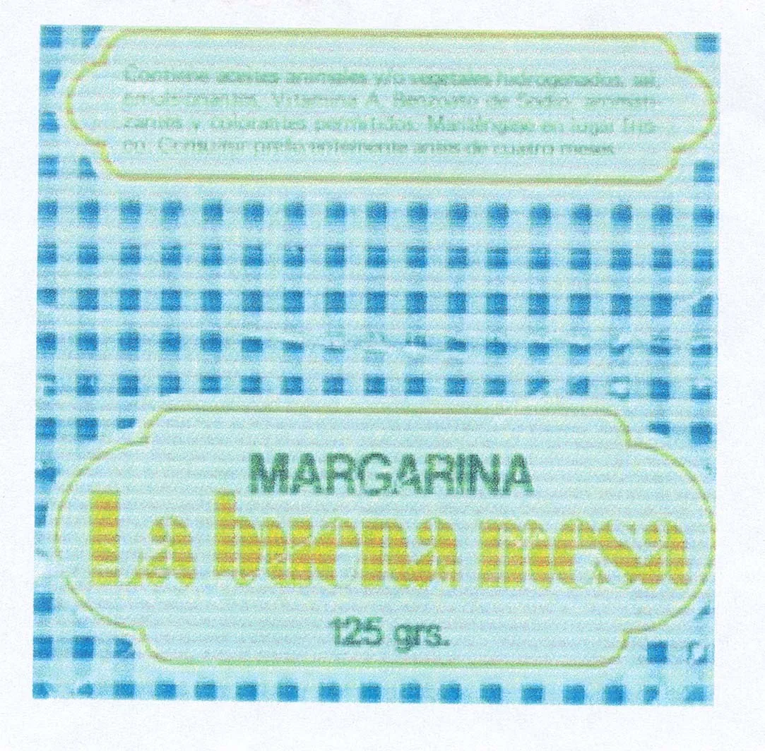 LA BUENA MESA
