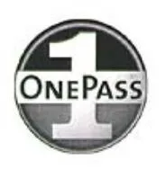 ONE PASS
