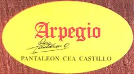 ARPEGIO PANTALEON CEA CASTILLO