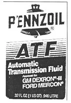 PENNZOIL