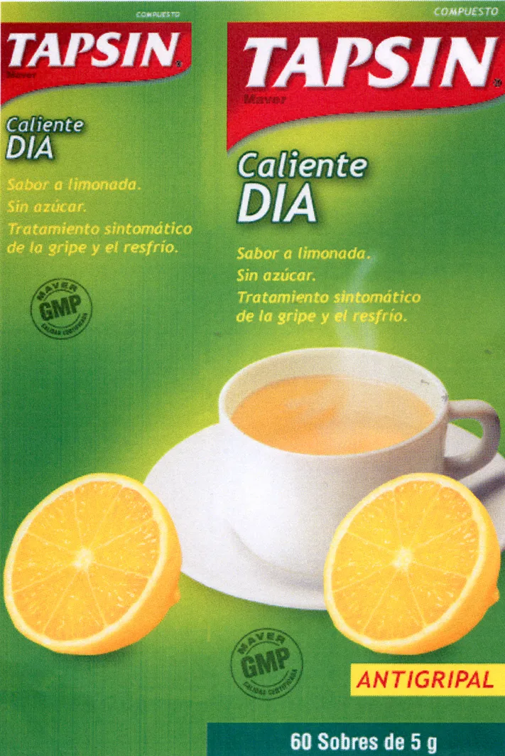 TAPSIN CALIENTE DIA