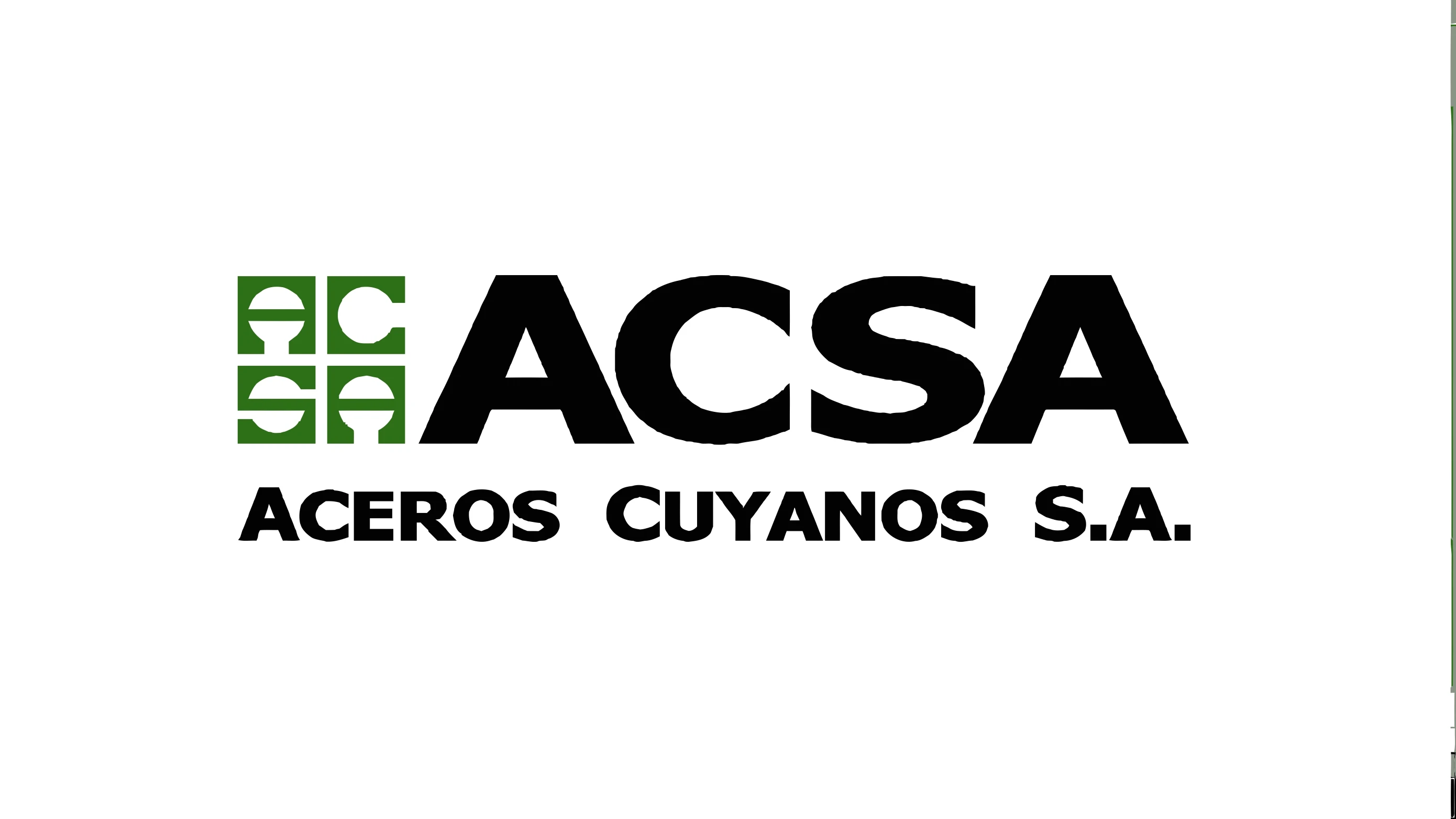 Acsa Aceros Cuyanos S.A.