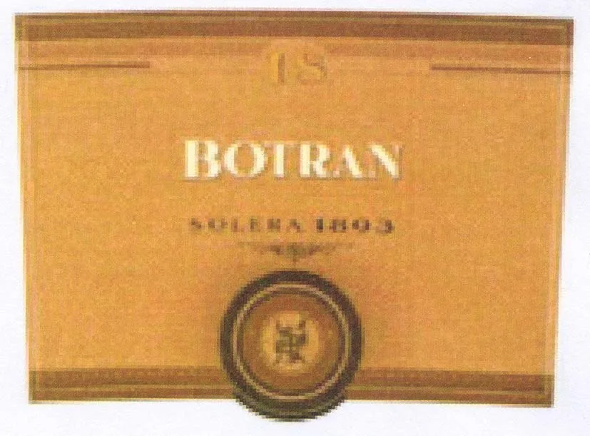 BOTRAN 18 SOLERA 1893