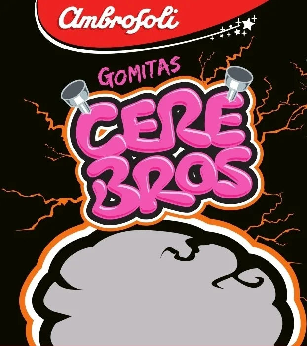 AMBROSOLI GOMITAS CEREBROS