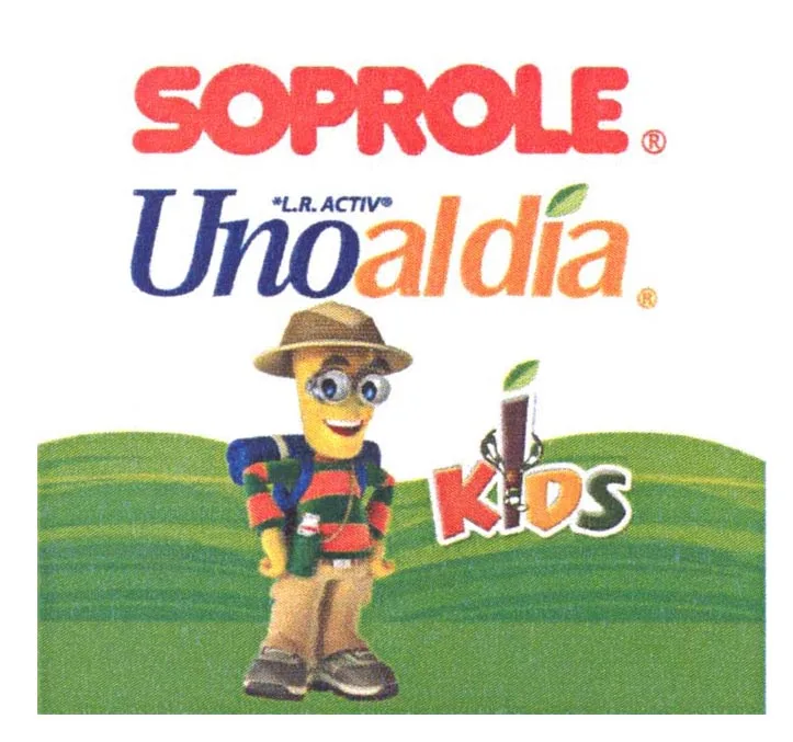 SOPROLE UNO AL DIA KIDS