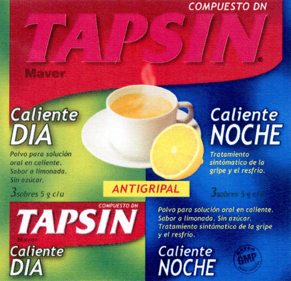 TAPSIN COMPUESTO DN