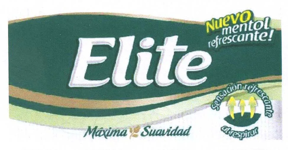 ELITE NUEVO MENTOL REFRESCANTE! SENSACION REFRESCANTE AL RESPIRAR MAXIMA SUAVIDAD