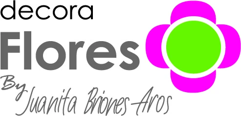 Decora FLORES By Juanita Briones Aros