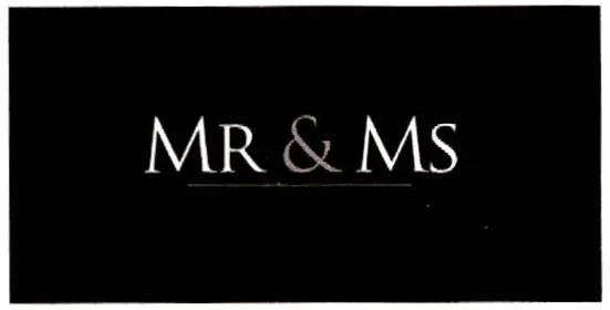 MR & MS