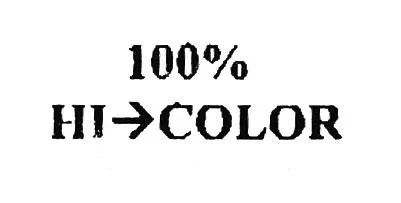 100% HI > COLOR