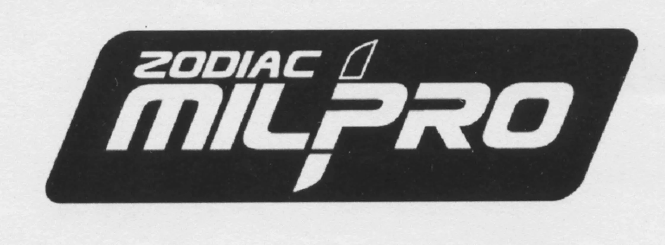 ZODIAC MILPRO