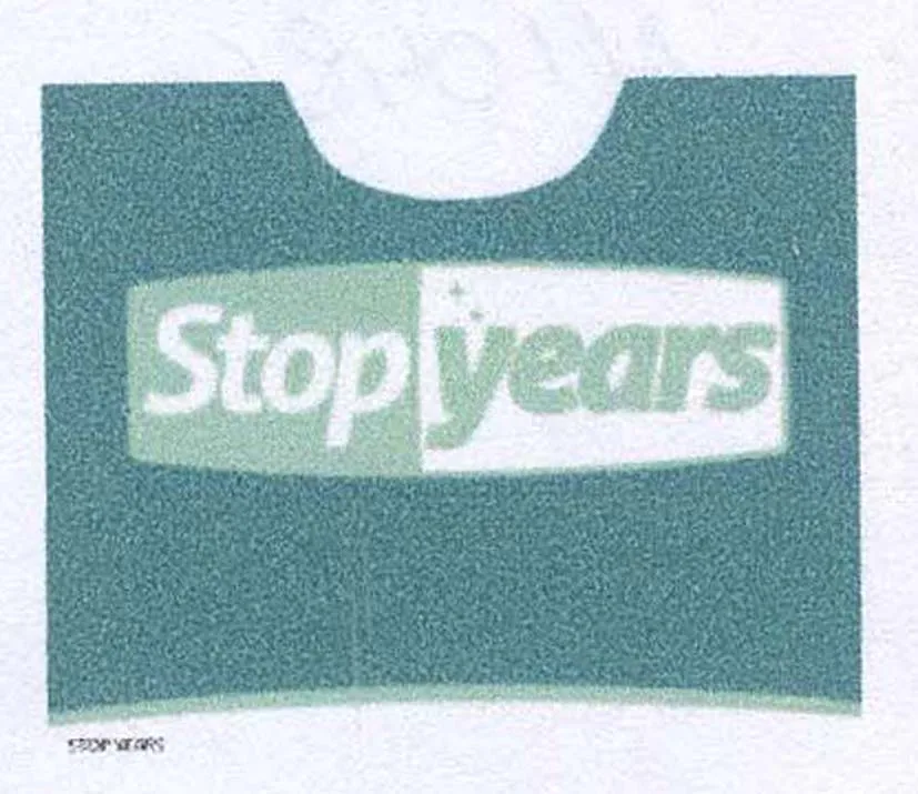 STOP YEARS