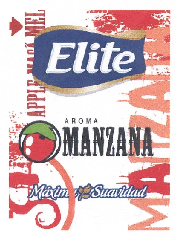 ELITE AROMA MANZANA MANZANA MAXIMA SUAVIDAD APPLE