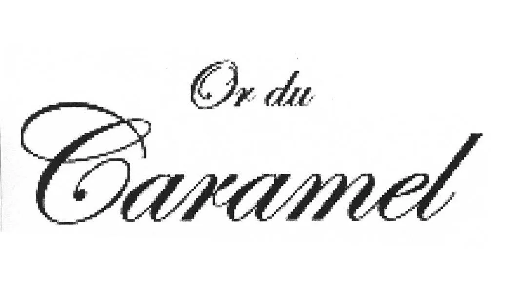 OR DU CARAMEL