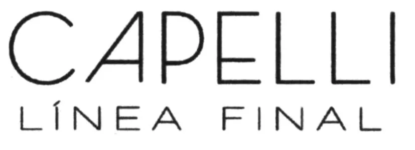 CAPELLI LÍNEA FINAL