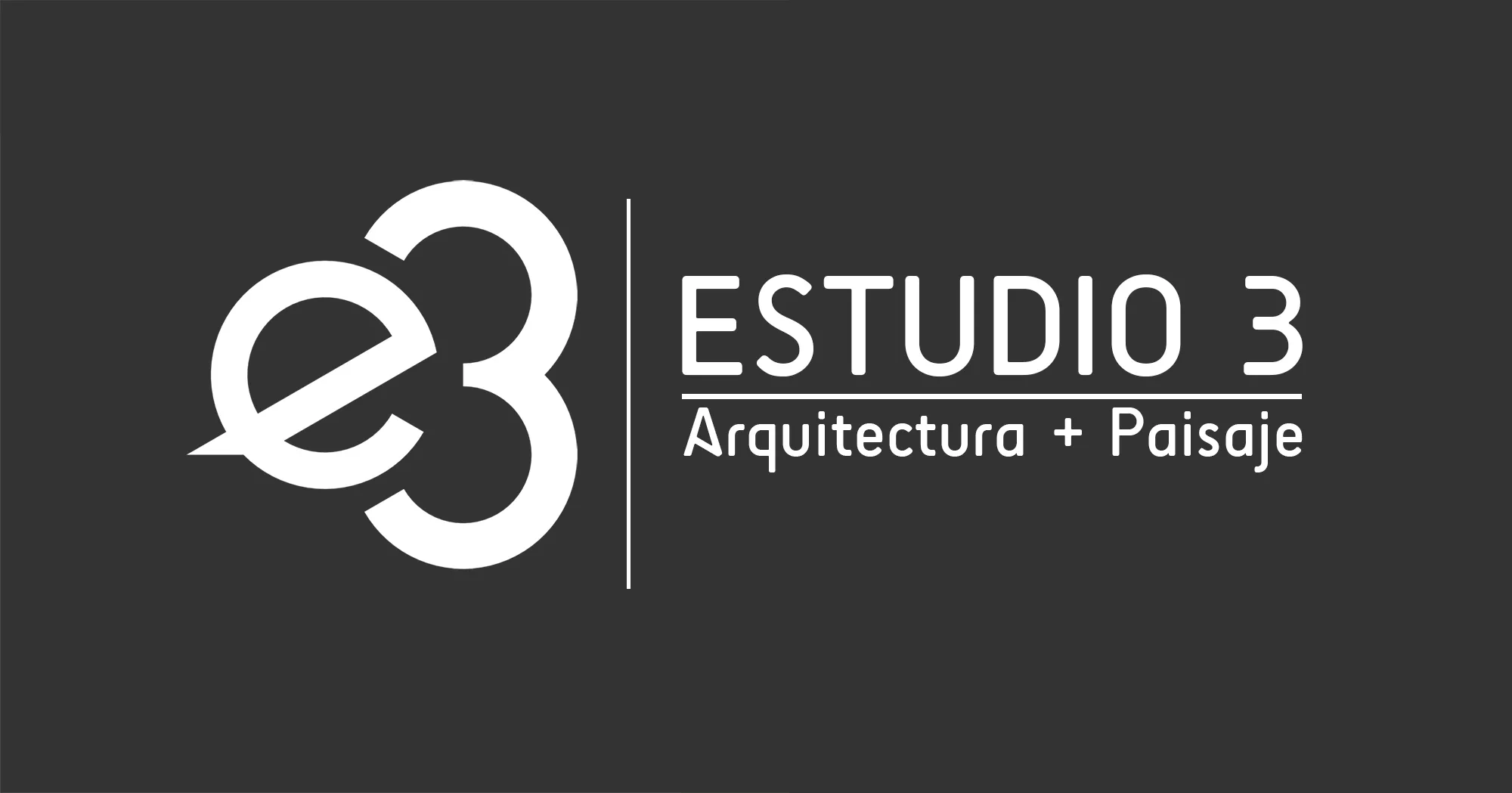 e3 Estudio 3 Arquitectura + Paisaje