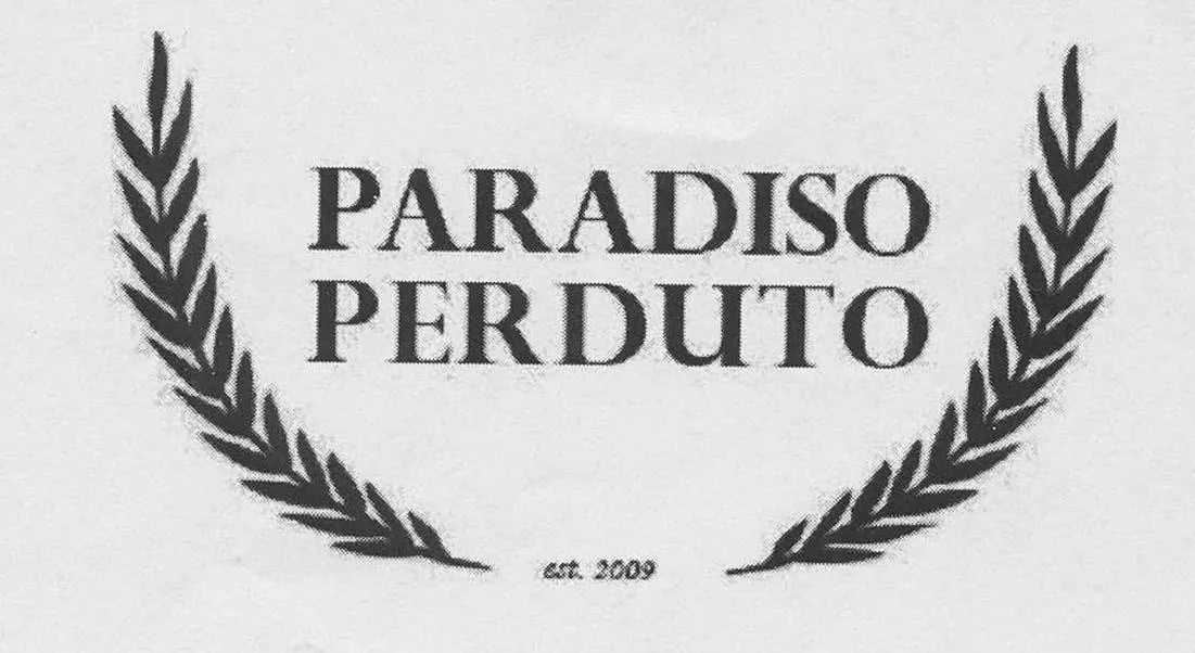 PARADISO PERDUTO EST. 2009