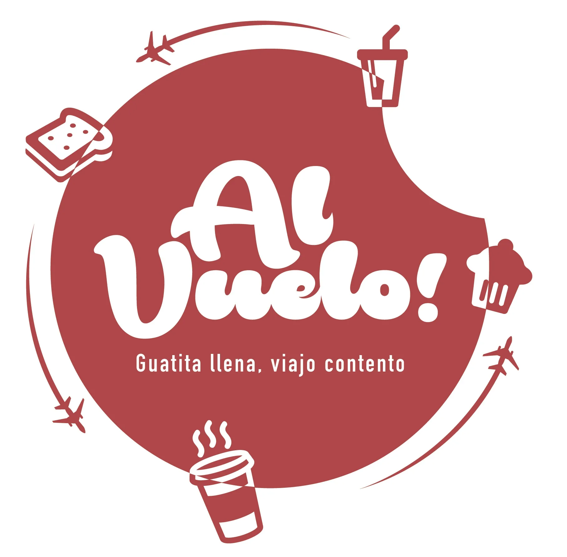 AL VUELO! GUATITA LLENA, VIAJO CONTENTO