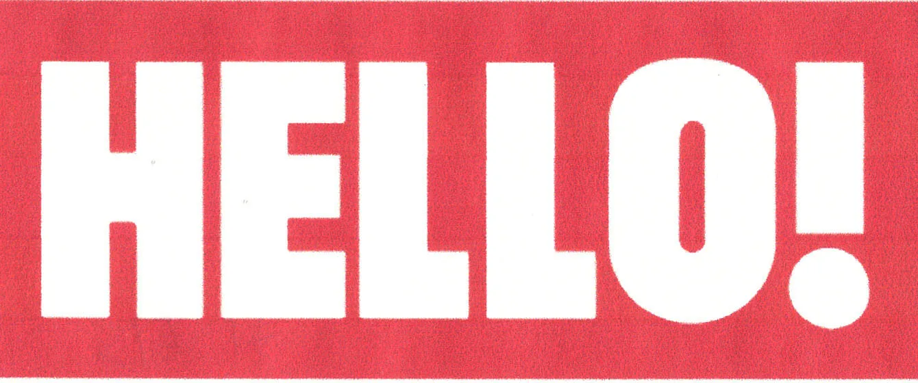 HELLO!