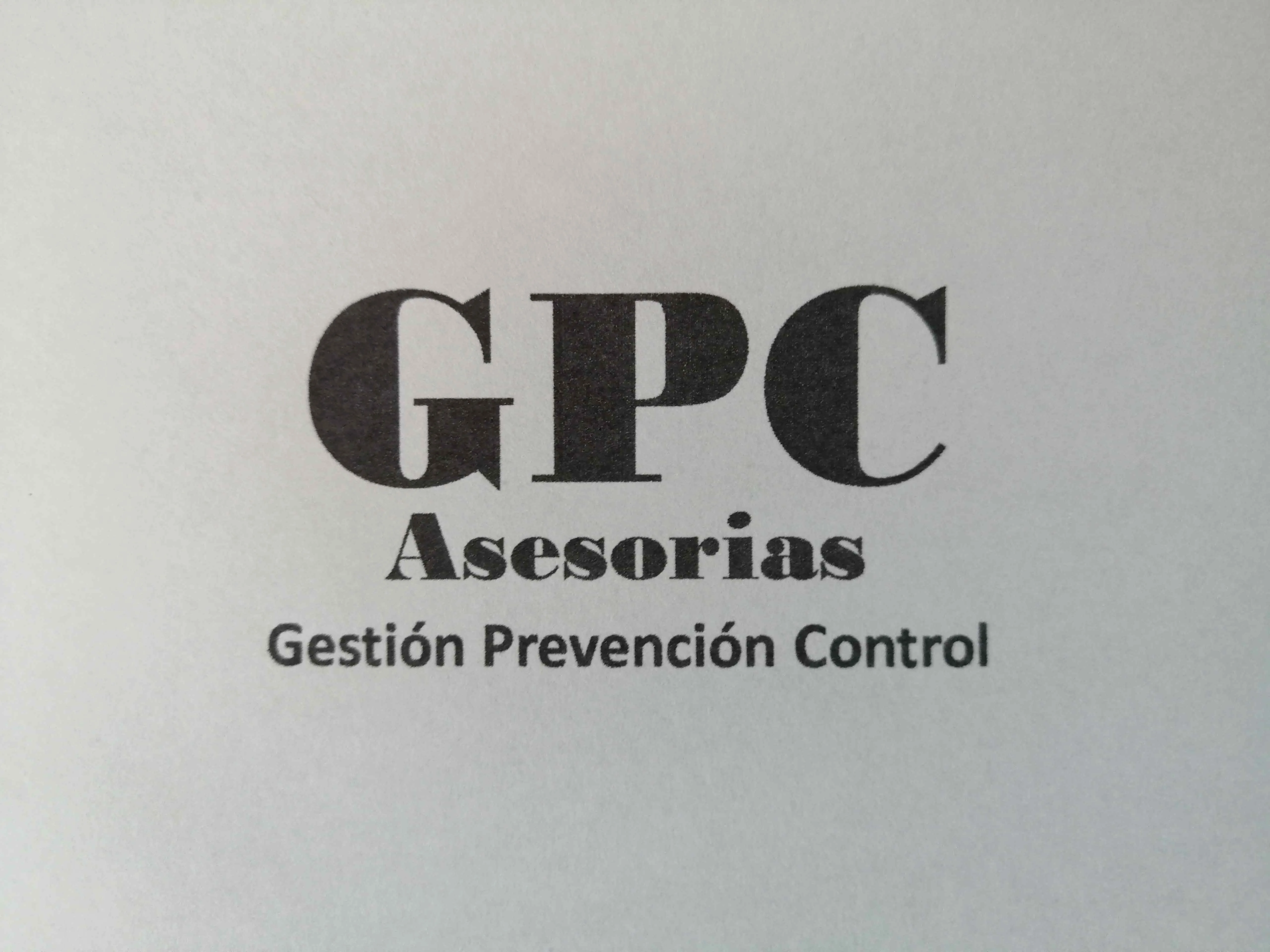 GPC Asesorías Gestión Prevención Control