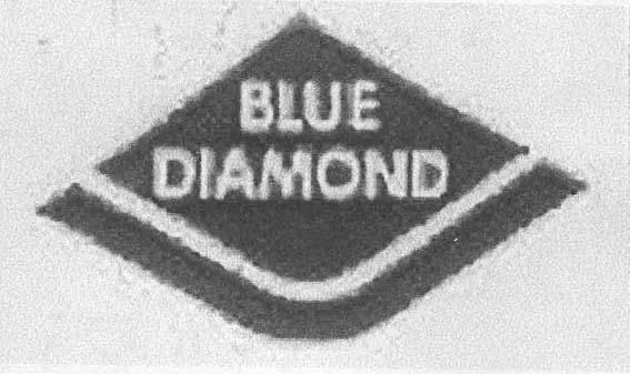BLUE DIAMOND