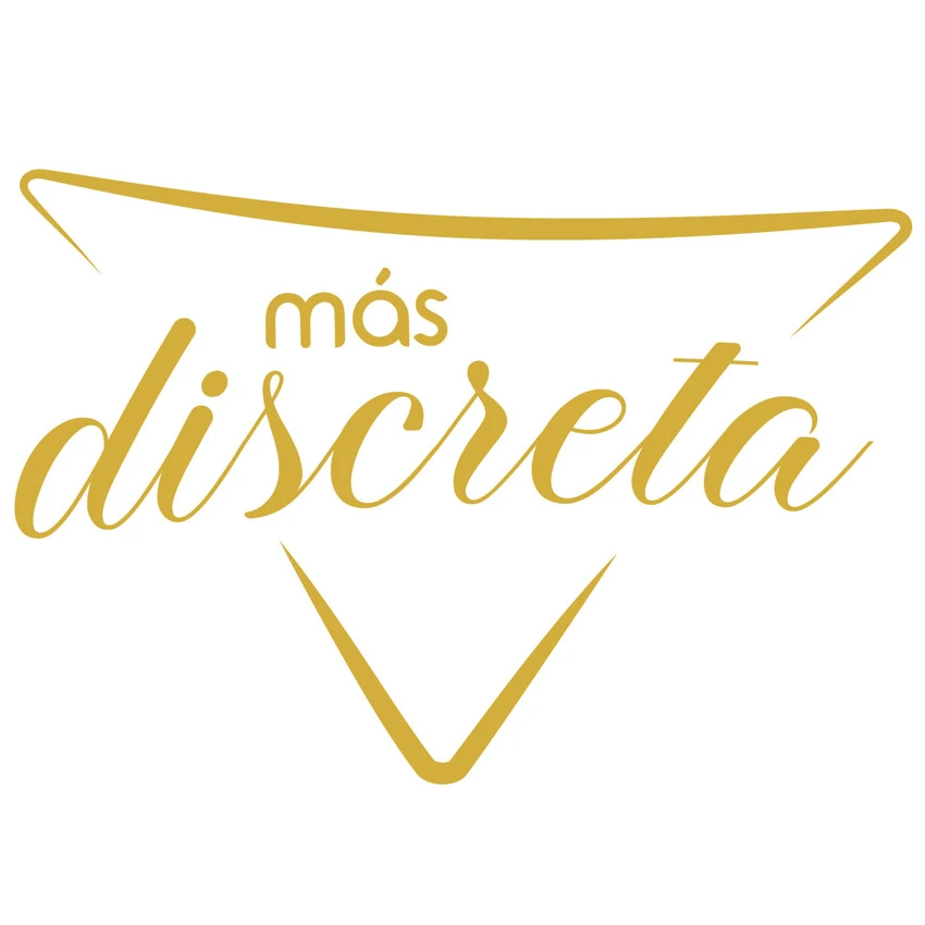 MÁS DISCRETA