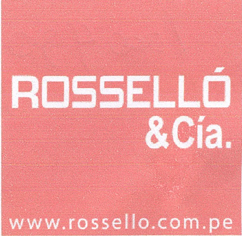 ROSSELLO & CIA. WWW.ROSSELLO.COM.PE