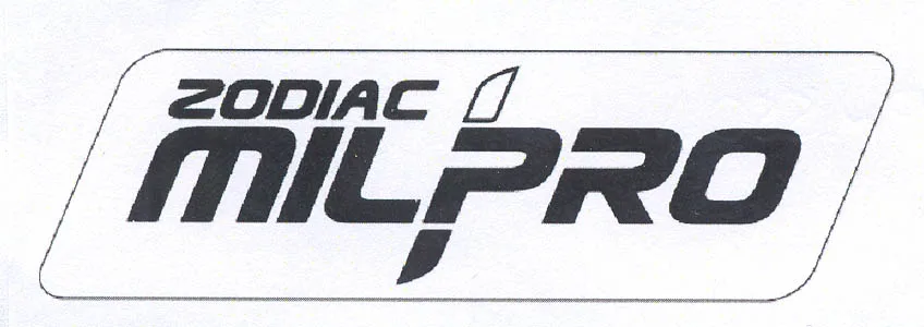 ZODIAC MILPRO