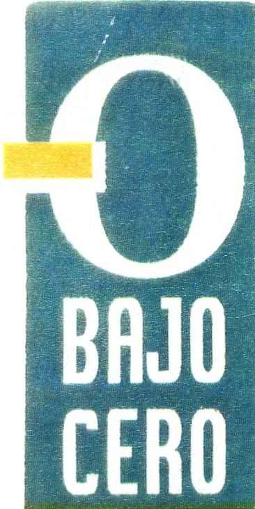 BAJO CERO