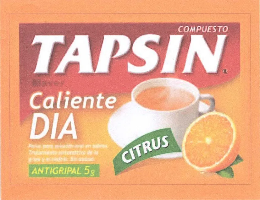 TAPSIN CALIENTE DIA CITRUS