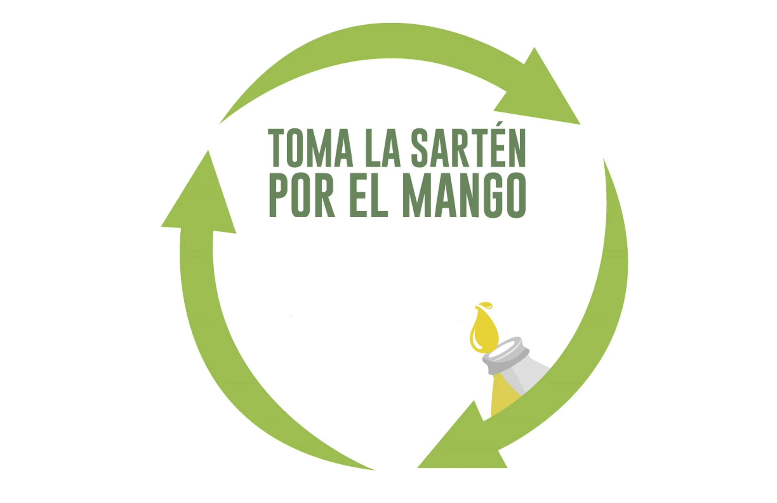 TOMA LA SARTÉN POR EL MANGO