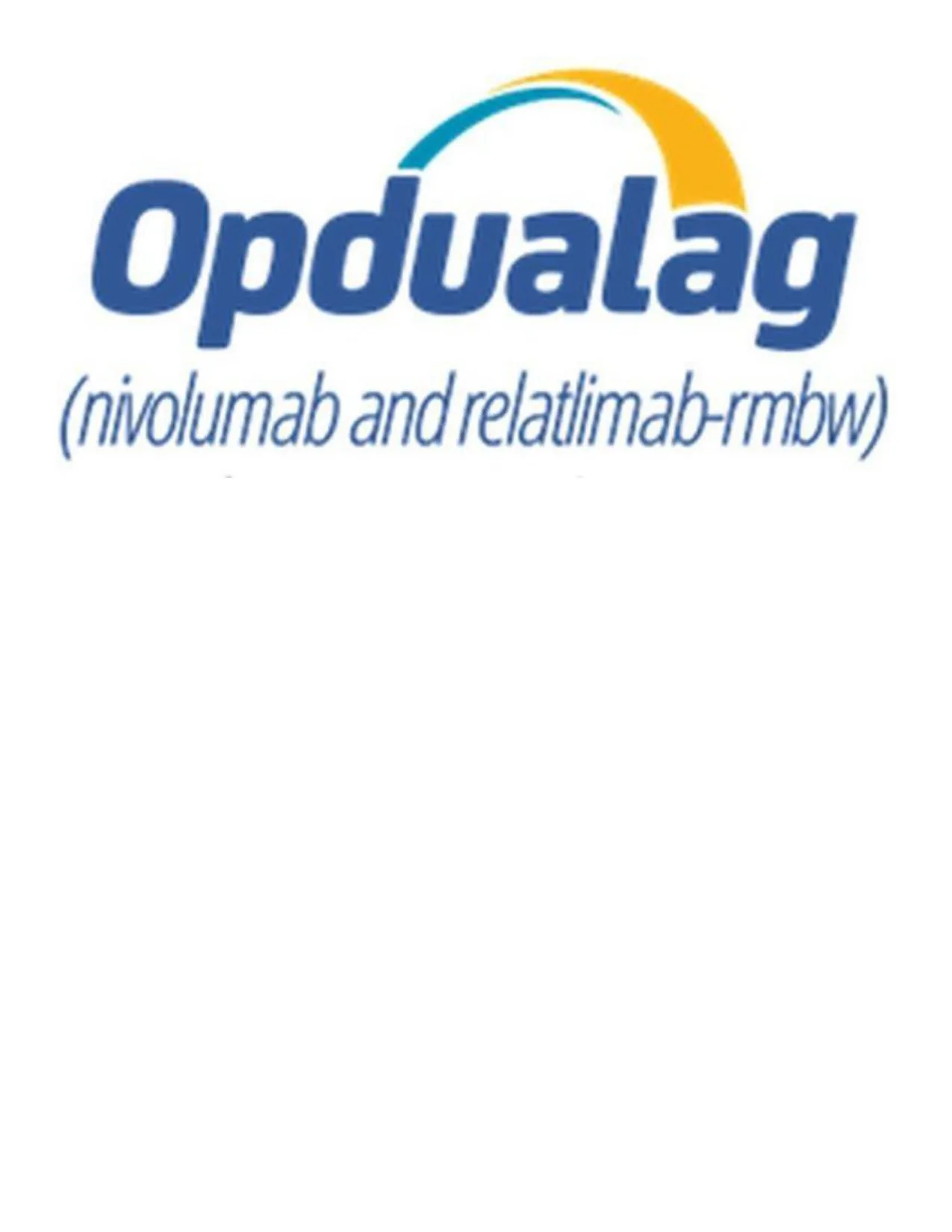 OPDUALAG (nivolumab and relatlimab-rmbw)