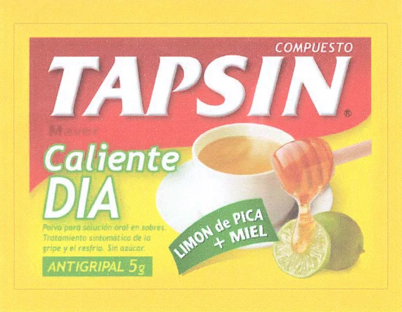 TAPSIN CALIENTE DIA LIMON DE PICA + MIEL