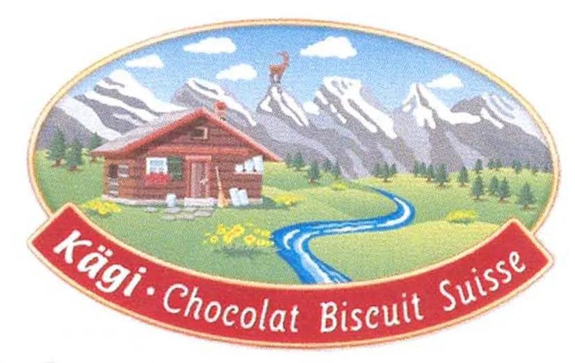 KÄGI CHOCOLAT BISCUIT SUISSE