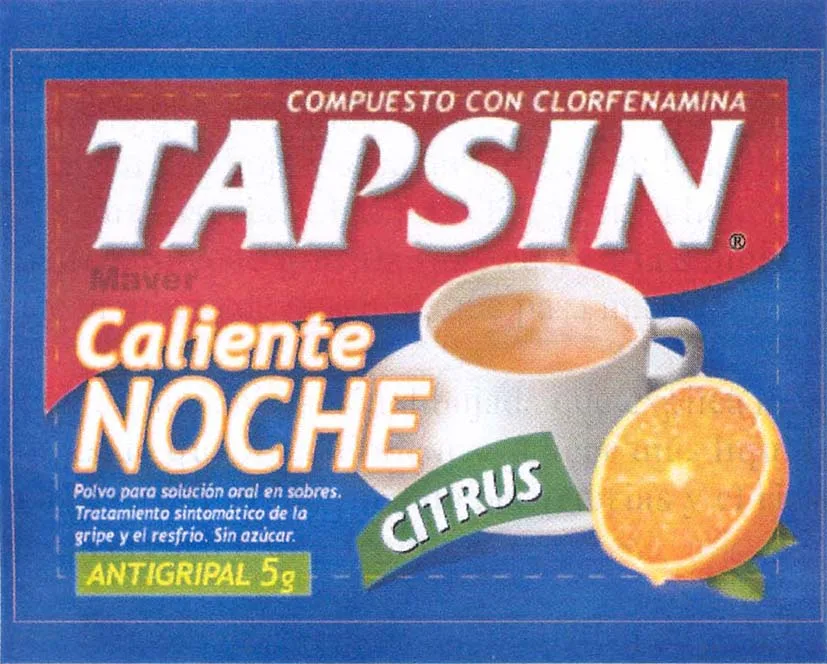 TAPSIN CALIENTE NOCHE CITRUS