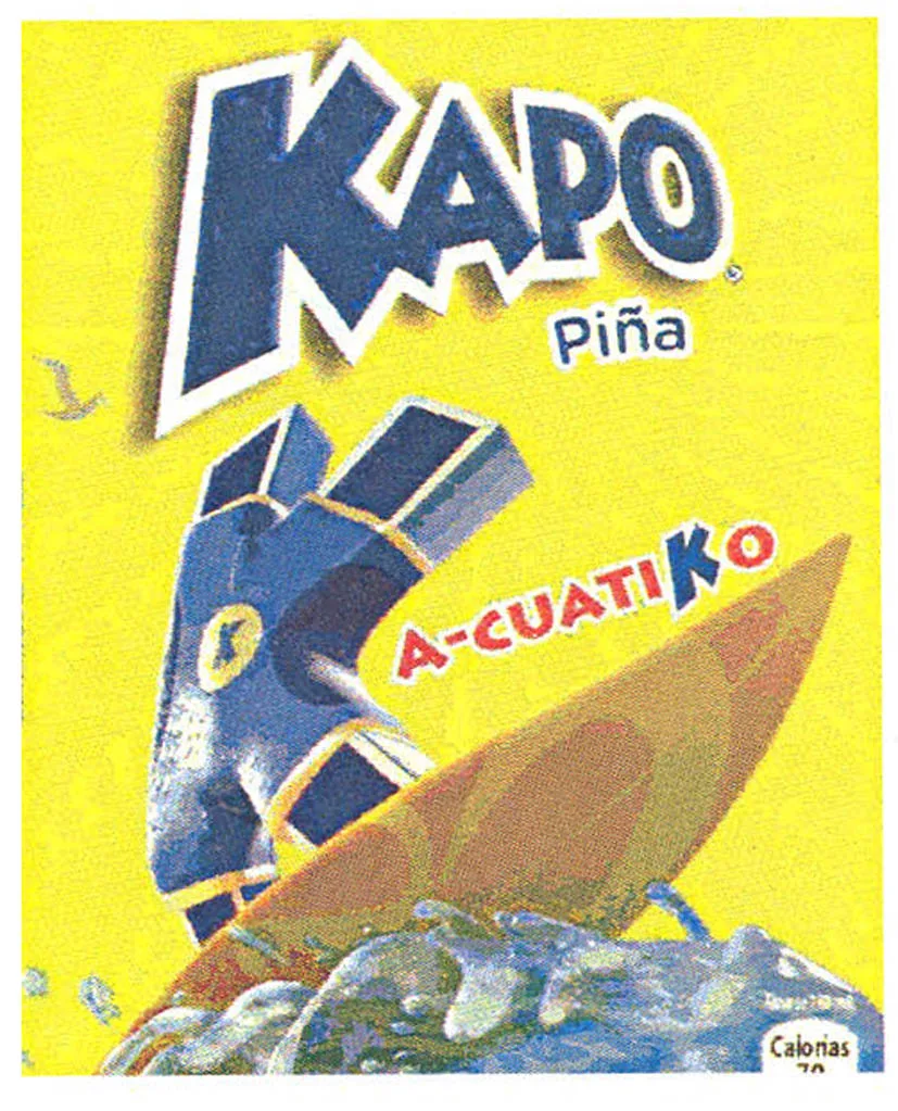 KAPO PIÑA K A-CUATIKO