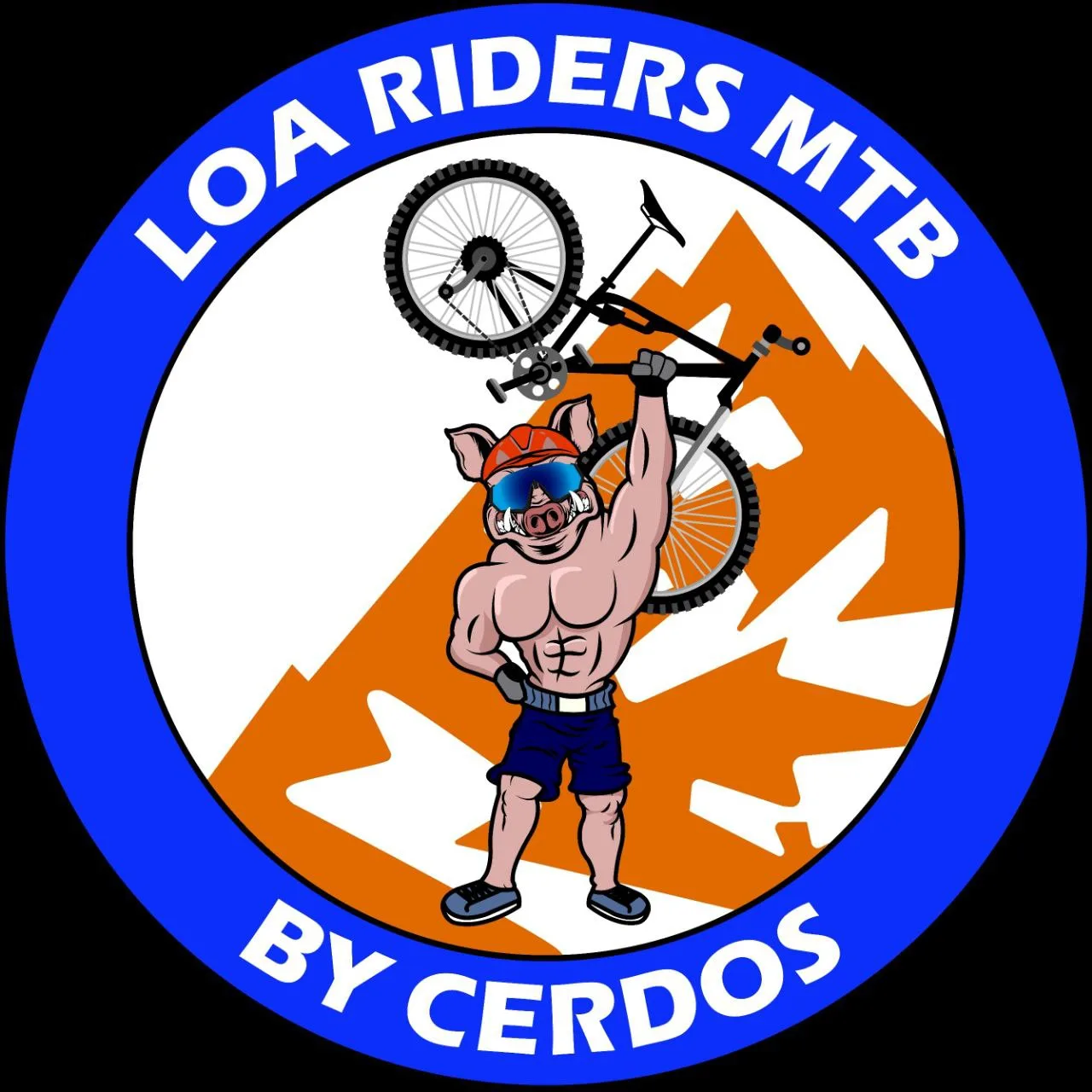 loa riders mtb by cerdos