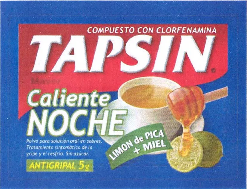 TAPSIN CALIENTE NOCHE LIMON DE PICA+MIEL