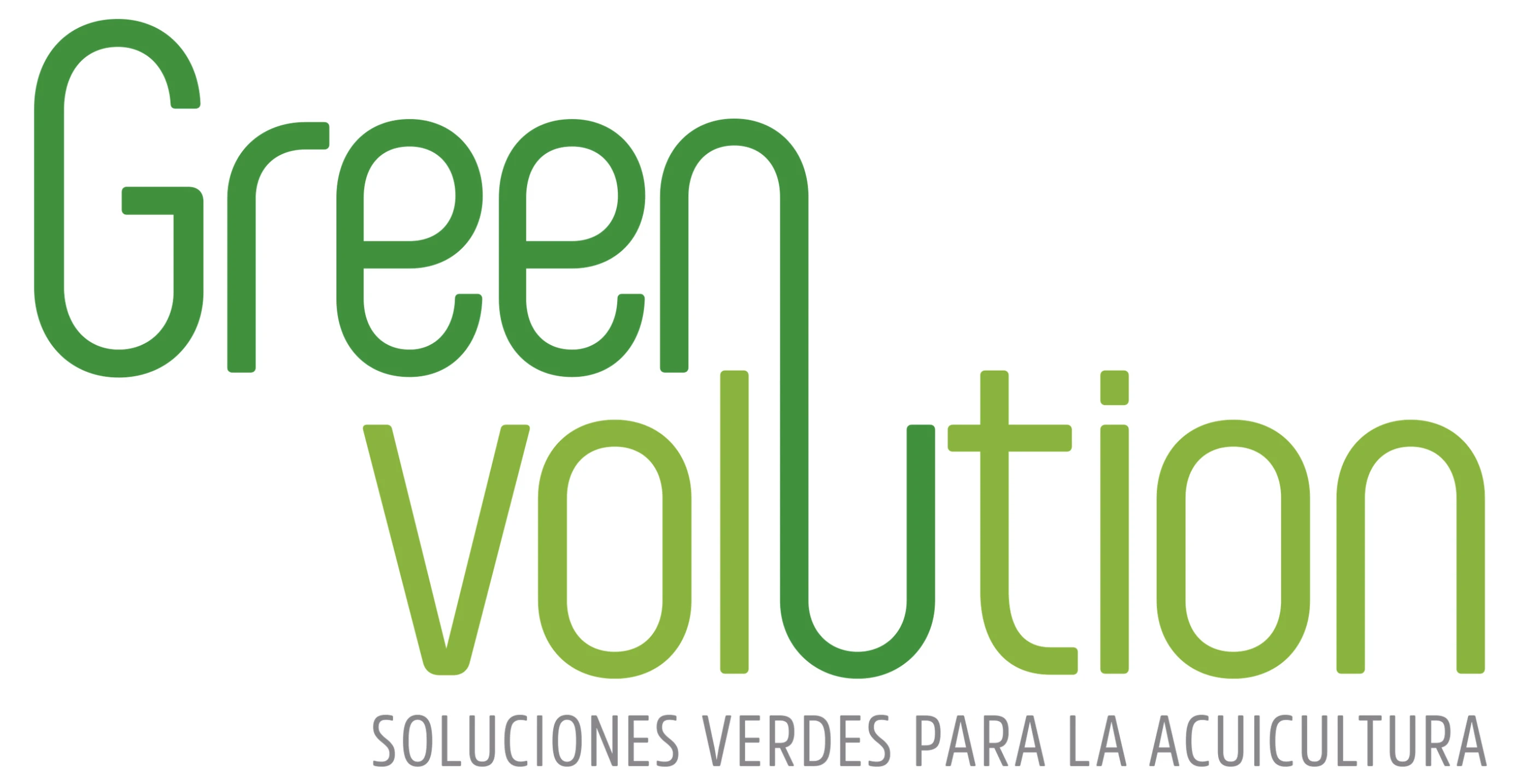 GREEN VOLUTION SOLUCIONES VERDES PARA LA ACUICULTURA