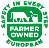 FARMER OWNED SAFETY IN EVERY STEP EUROPEAN