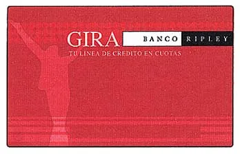 GIRA BANCO RIPLEY