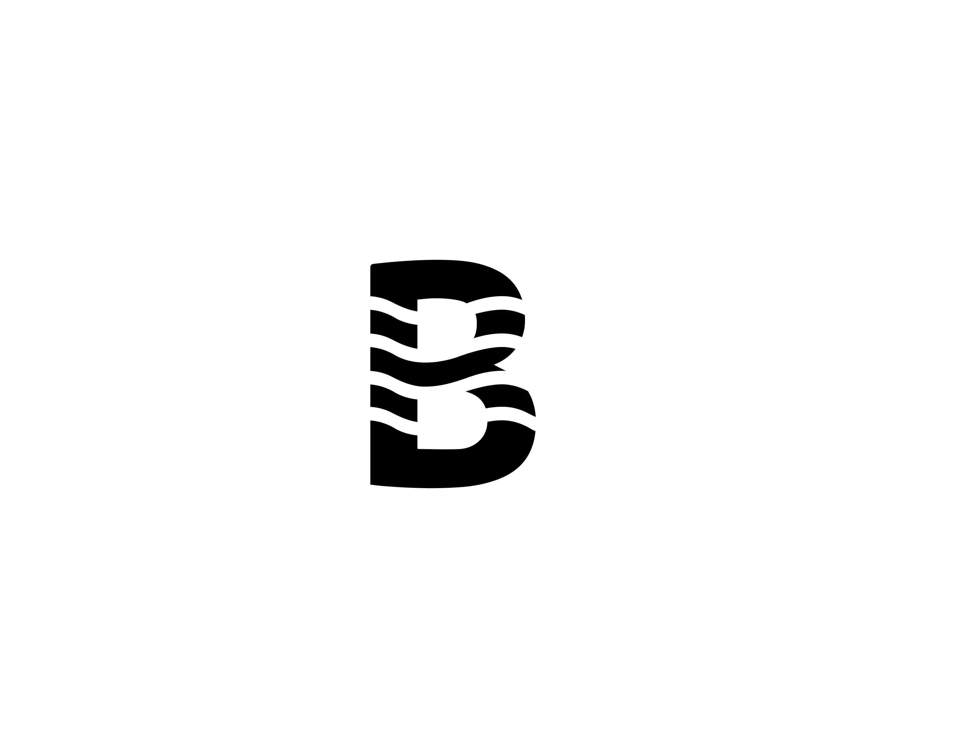 B