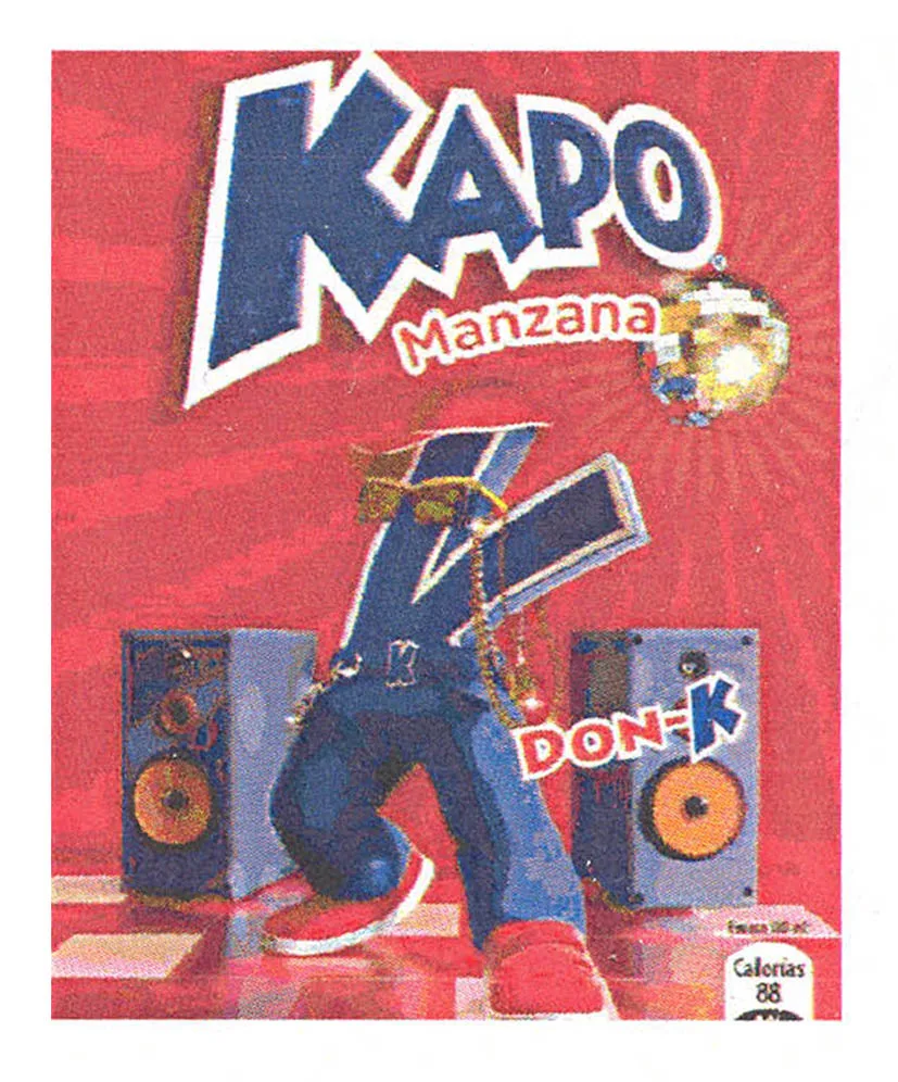 KAPO MANZANA K DON-K