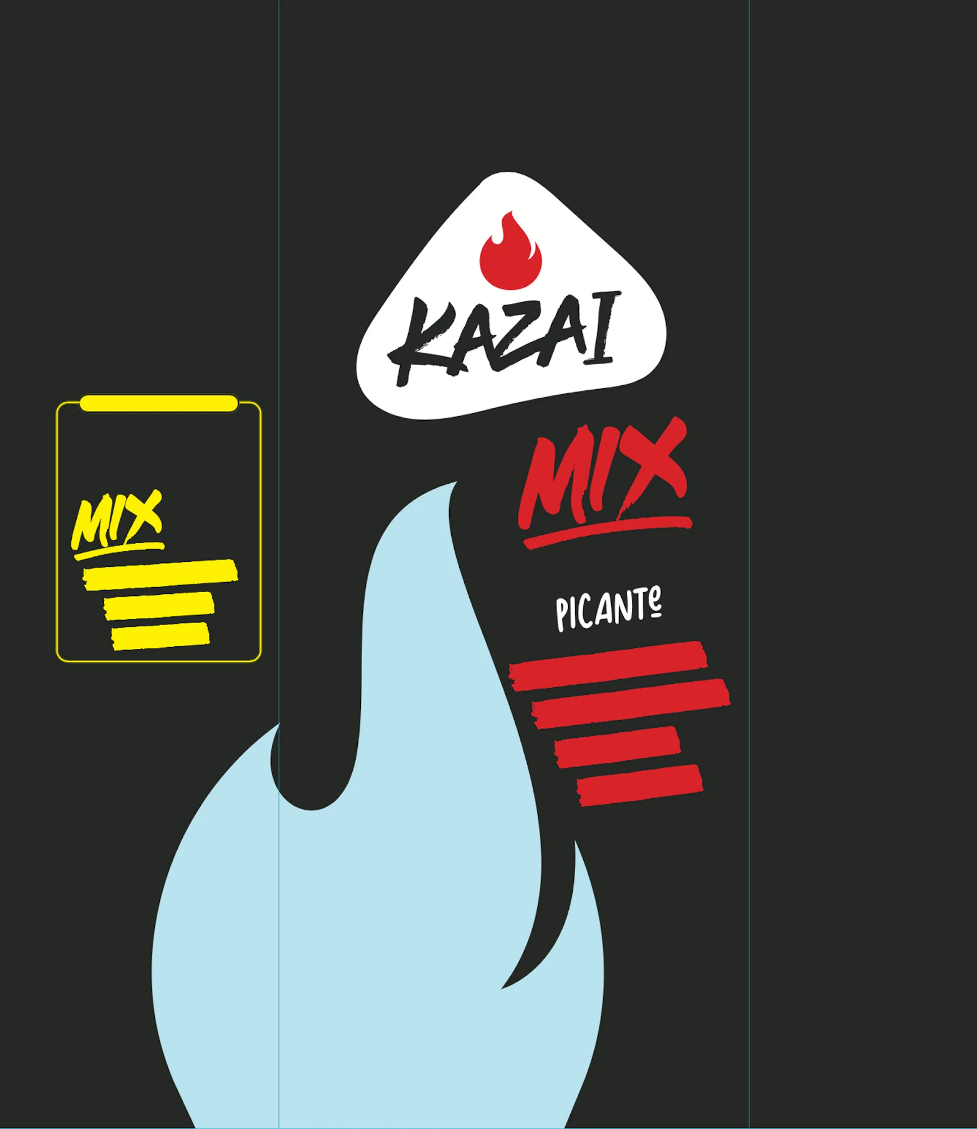 KAZAI MIX PICANTE