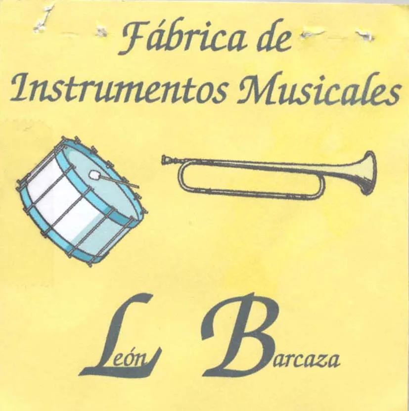 FABRICA DE INSTRUMENTOS MUSICALES LEON BARCAZA